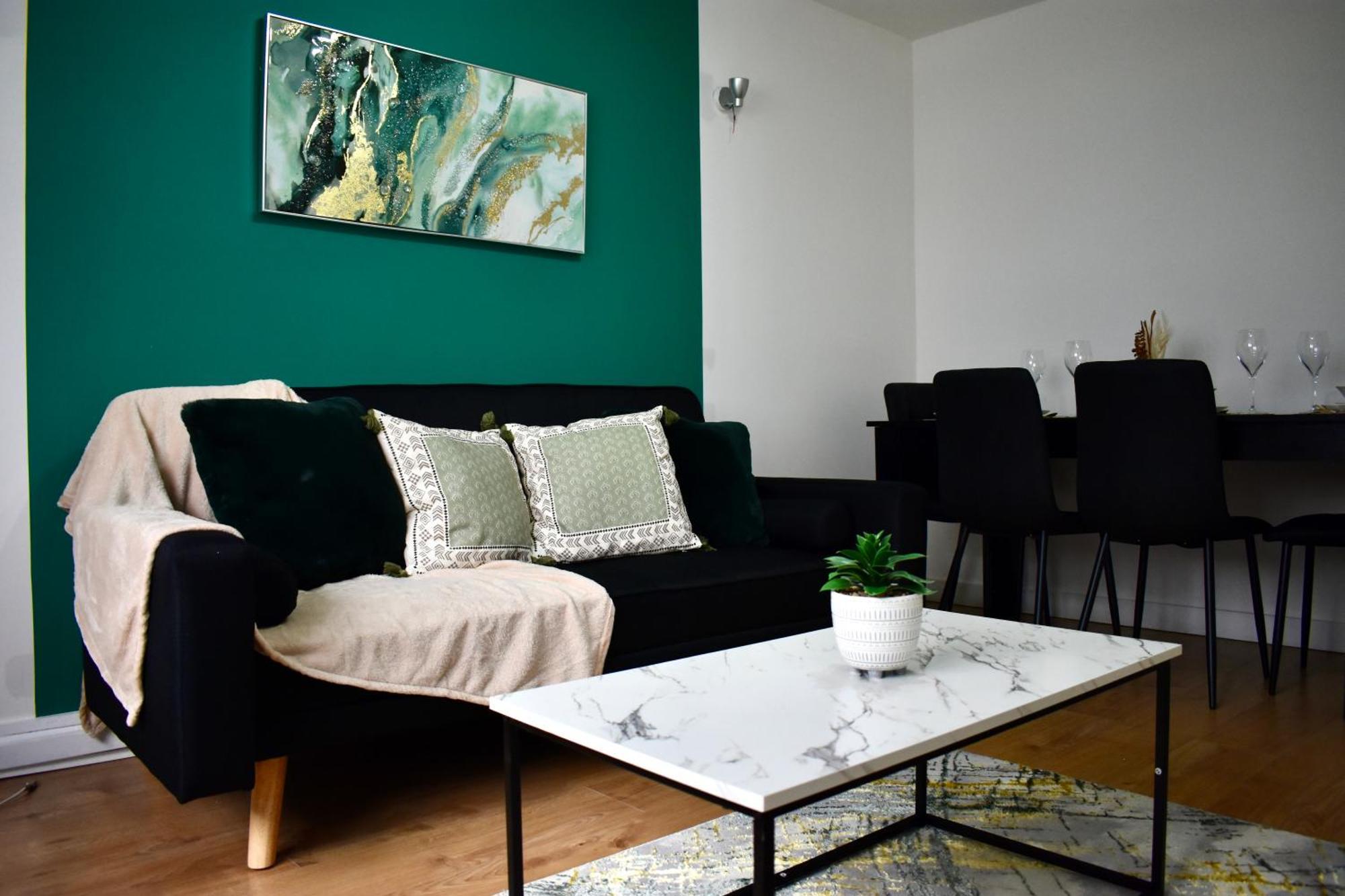 Luxury 2 Bedroom Apartment, Parking, Few Minutes Walk From Wembley Stadium London Exteriör bild
